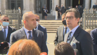 Bulgaria’s President Radev: Pendarovski and I are sending a clear message of cooperation, trust and friendship