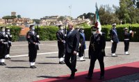 Bulgaria’s President met with his Italian counterpart during the third day of the visit to Rome