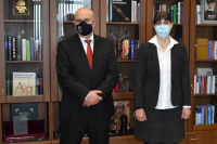 Bulgaria’s Chief Prosecutor, Ivan Geshev, met with the EU Chief Prosecutor, Laura Kövesi