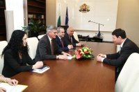 Bulgaria’s Caretaker Prime Minister met with the Ambassador of Slovenia