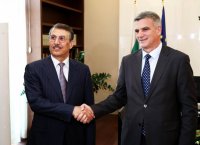 Caretaker PM met with the Ambassador of Qatar to Bulgaria