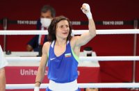 Bulgaria’s Stoyka Krasteva wins gold in women's flyweight boxing final in Tokyo Olympics