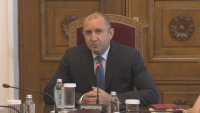 President Radev completed his round of consultations with parliamentary parties on forming a government 