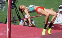 Bulgarian Mirela Demireva qualified for the final in the high jump at Tokyo Olympics