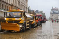 Fifth national protest of road construction workers again demand to be paid and that minister of regional development resigns