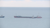 Ship Vera Su which ran aground off Bulgaria’s Black Sea coast has been pulled off the rocks and is now at Varna port