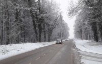 Troyan mountain pass is closed to traffic due to snow