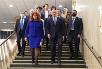 Rumen Radev wins second term in office as Bulgaria's President