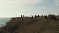 Volunteers cleaned "Yailata“ reserve after the "Vera Su“ ship incident