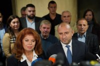 President Rumen Radev: At the upcoming run-off, we will face the cartel of the status quo