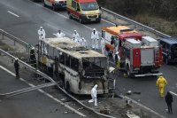 Struma motorway bus fire crash: A child is the 45th victim, the body found during additional inspection