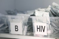 The number of HIV infected people in Bulgaria to date is nearly 2,000