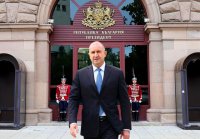 Bulgaria’s President Rumen Radev calls the National Security Council on January 10