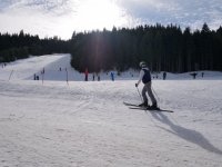 Avalanche partially buried a skier in the area of the Seven Rila Lakes