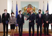 Bulgaria’s President and his team self-isolate after CCNS meeting