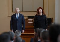 Bulgaria’s President Rumen Radev and Vice-President Iliyana Yotova took an oath for their second term in office