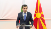 PM Petkov from Skopje: No risks of US sanctions over Bulgaria's position on the Republic of North Macedonia