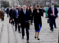 Bulgaria’s President in self-isolation after his wife tests positive for Covid-19