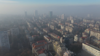 Highest levels of air pollution in Sofia :today registered in “Levski G" and "Mladost" suburbs, the cleanest air was in "Buxton" and "Hippodruma"