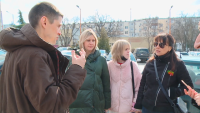 Several Ukrainian families, including a pregnant woman, are accommodated in Plovdiv