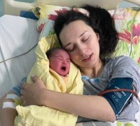 Ukrainian woman fleeing war gives birth to healthy baby girl in Bulgaria’s Varna