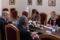 President Radev met with the UNICEF representative in Bulgaria