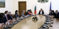 Bulgaria’s PM Kiril Petkov discussed strategic infrastructure projects with EBRD and EIB representatives