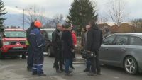 Fruit and vegetable growers from Kyustendil staged a protest