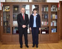 European and Bulgarian Chief Prosecutors discussed fight against corruption and organised crime