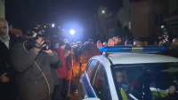 Former PM Borissov and GERB party members arrested in police operation, supporters stage protest outside his home in Bankya