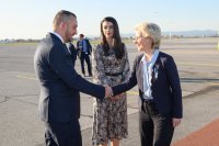 EC President Ursula von der Leyen arrived in Bulgaria