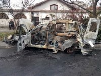 A car carrying oxygen tanks exploded in Plovdiv