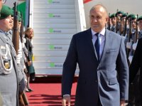 The meeting between Bulgaria’s President Rumen Radev and his German counterpart began