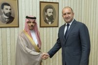 Bulgaria’s President and Saudi Arabia’s Foreign Minister discuss energy diversification