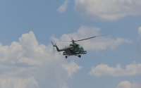 Cougar helicopter joins the fight against two wildfires in Rila mountains 