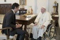 Pope Francis receives the Bulgarian delegation led by Prime Minister Petkov