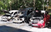 A car with Ukrainian registration was set on fire in Bulgaria’s Varna