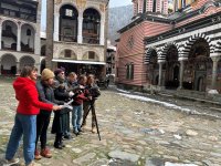 снимка 2 БНТ и ЮНЕСКО започнаха снимките по проекта за популяризиране на българското културно наследство по света 