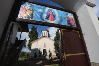 Bulgarian Orthodox church honours Ascension Day