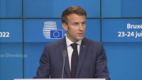 French President Emmanuel Macron thanks Bulgaria for the decision on North Macedonia