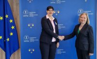 Bulgaria’s Minister of Justice met with the European Chief Prosecutor