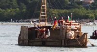 снимка 1 С тръстиков кораб през праисторията