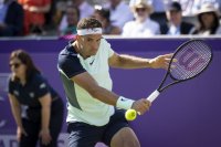 Bulgarian Grigor Dimitrov beats Cameron Norrie at Queen's Club