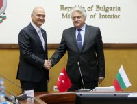 Bulgarian Minister of Interior and his Turkish counterpart will cooperate in the fight against illegal migration