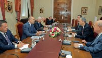 President Radev met with F-16 manufacturers Lockheed Martin