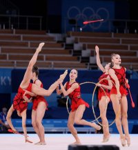 снимка 3 БНТ излъчва поредицата „Златният път на нежността“, посветена на художествената гимнастика в България
