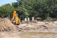 Power supply in all villages affected by the floods in the region of Karlovo has been restored