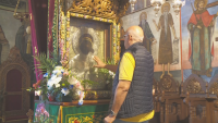 Bulgarian orthodox church marks the Assumption of Mary