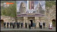 снимка 4 Церемония по издигане на националния трибагреник по случай Деня на независимостта (пълен запис)
