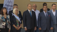 Rumen Radev: I expect the next parliament and government to pay even more attention to Bulgarian education